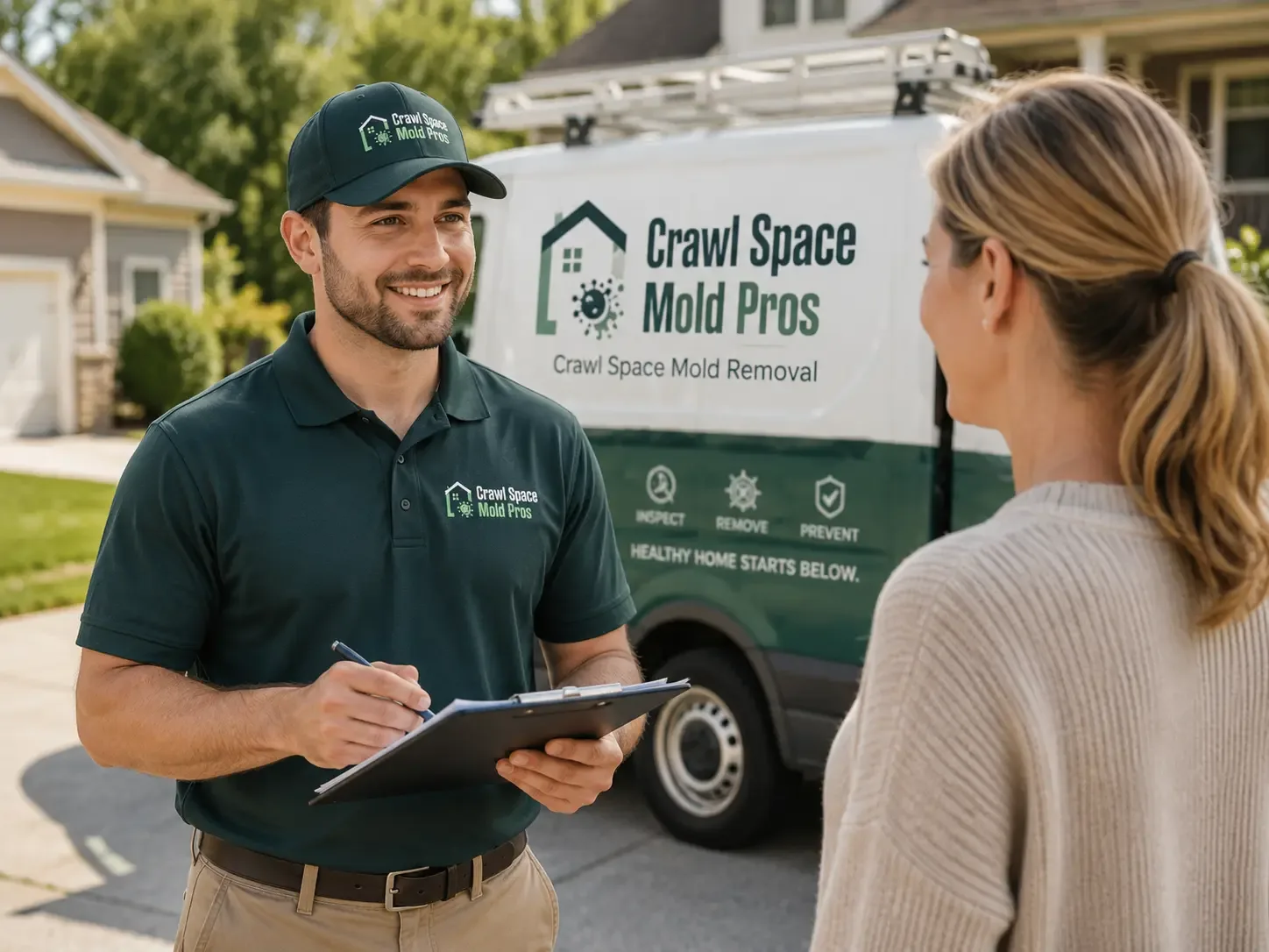 Crawl Space Mold Removal Port Wing, WI FAQs